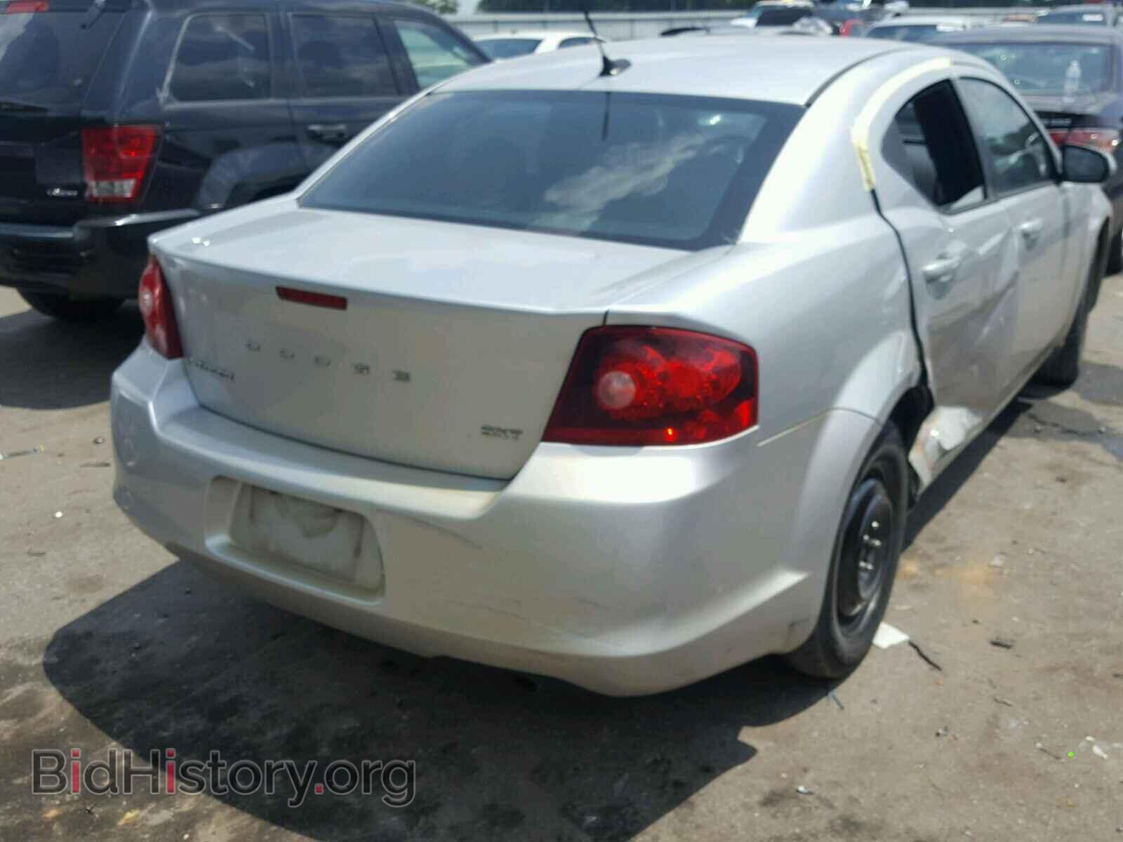 2012 DODGE AVENGER - VIN: 1C3CDZCB0CN196472 - Фото 4