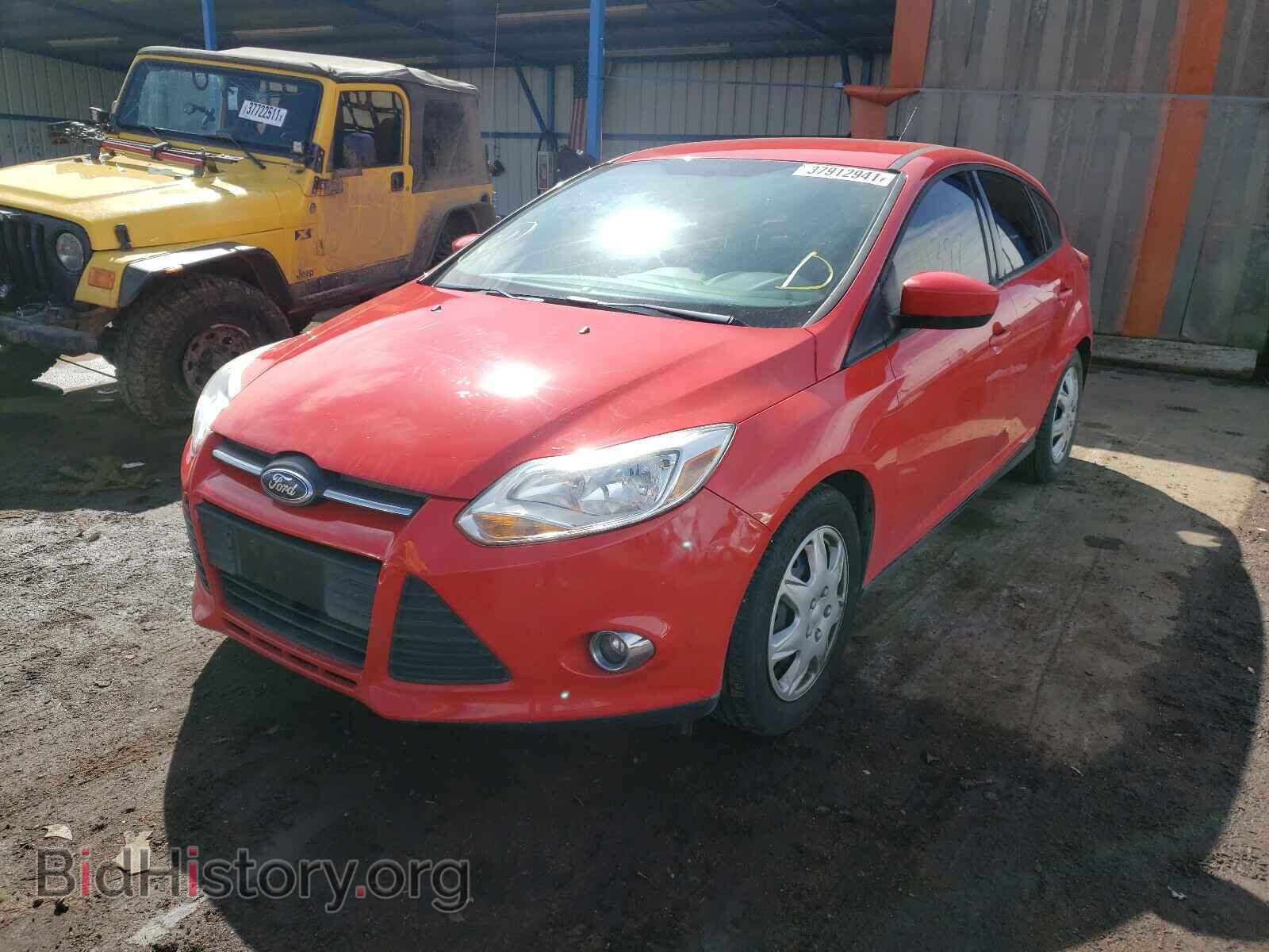 2012 FORD FOCUS - VIN: 1FAHP3K26CL374975 - Фото 2