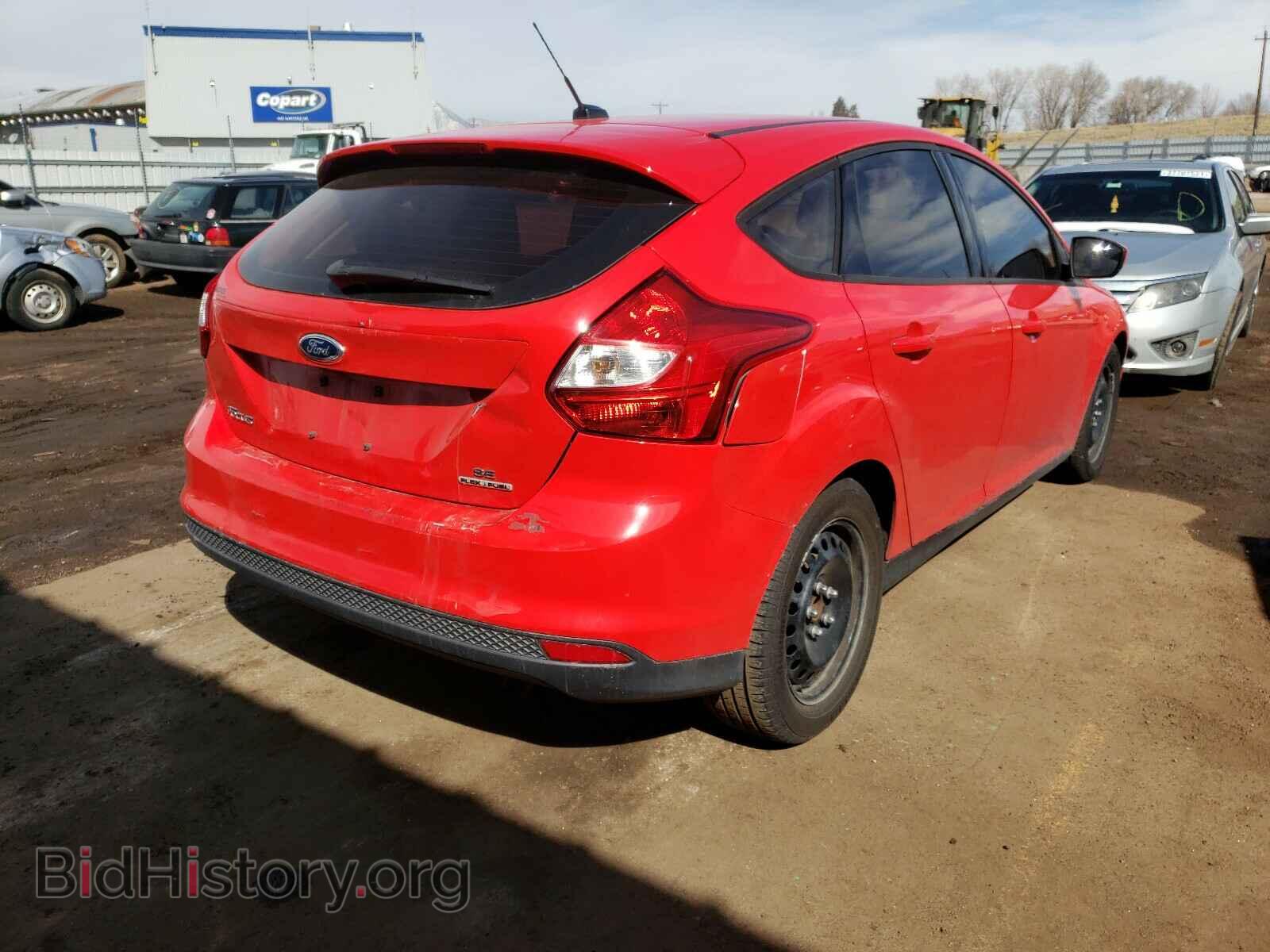 2012 FORD FOCUS - VIN: 1FAHP3K26CL374975 - Фото 4
