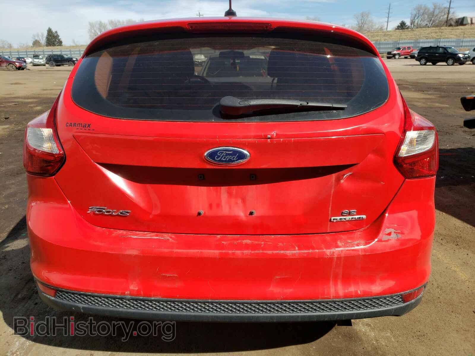 2012 FORD FOCUS - VIN: 1FAHP3K26CL374975 - Фото 9