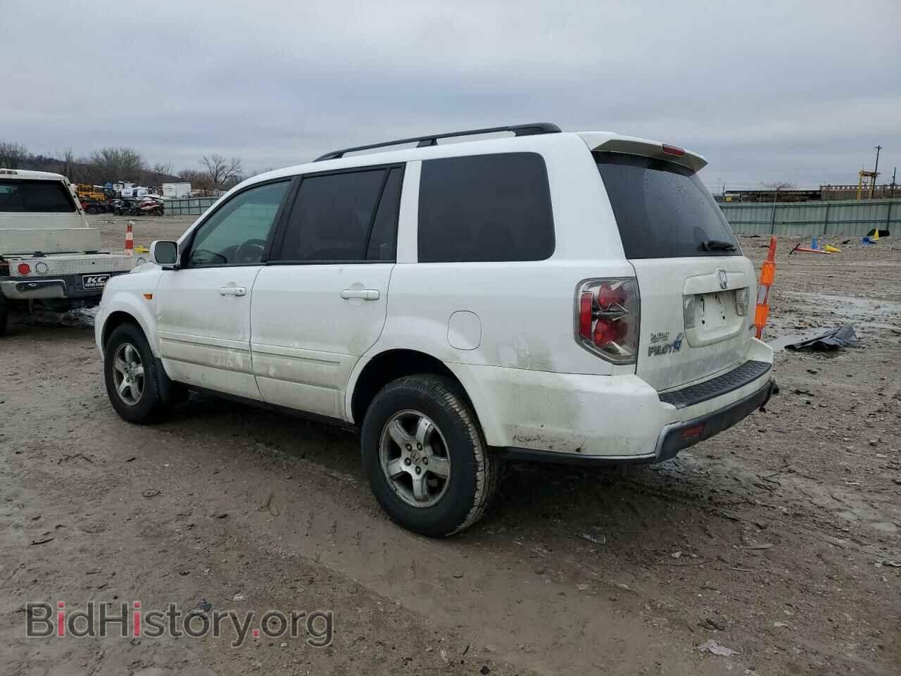 2007 HONDA PILOT - VIN: 2HKYF18537H522190 - Фото 2