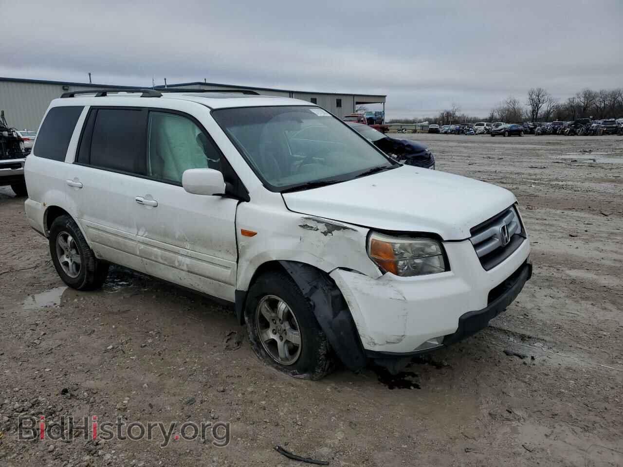2007 HONDA PILOT - VIN: 2HKYF18537H522190 - Фото 4