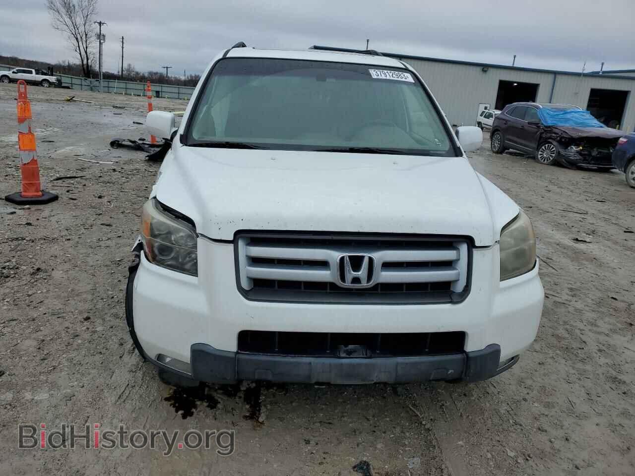 2007 HONDA PILOT - VIN: 2HKYF18537H522190 - Фото 5