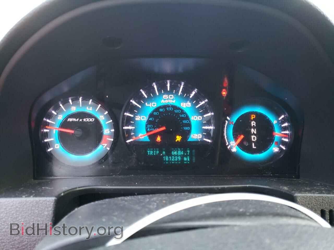2011 FORD FUSION - VIN: 3FAHP0JA9BR201703 - Фото 9