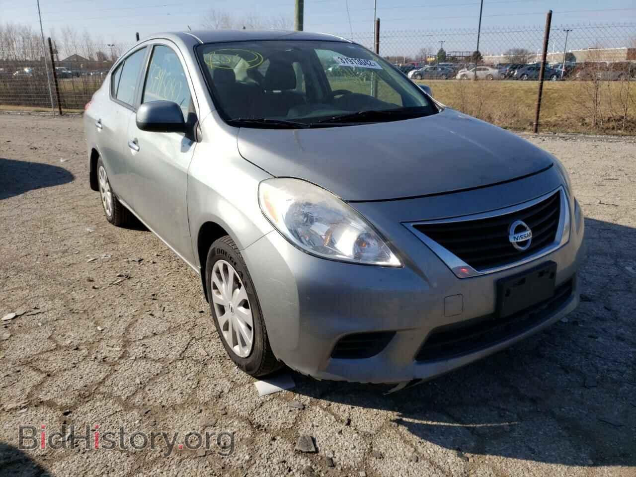 Фотография 3N1CN7AP1CL864410 - NISSAN VERSA 2012