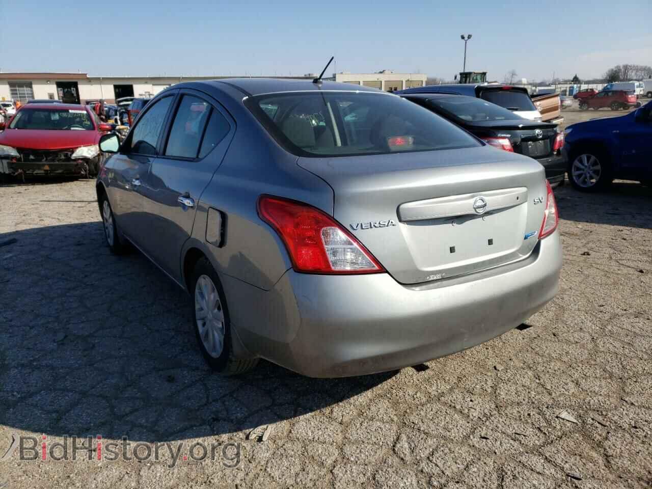 2012 NISSAN VERSA - VIN: 3N1CN7AP1CL864410 - Фото 3