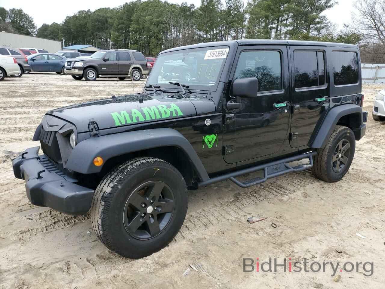 Photo 1C4HJWDG7JL938393 - JEEP WRANGLER 2018