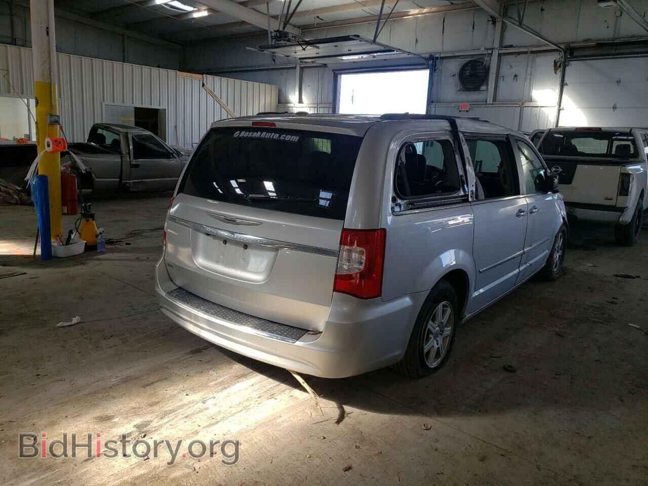 2012 CHRYSLER MINIVAN - VIN: 2C4RC1BG4CR207418 - Фото 4