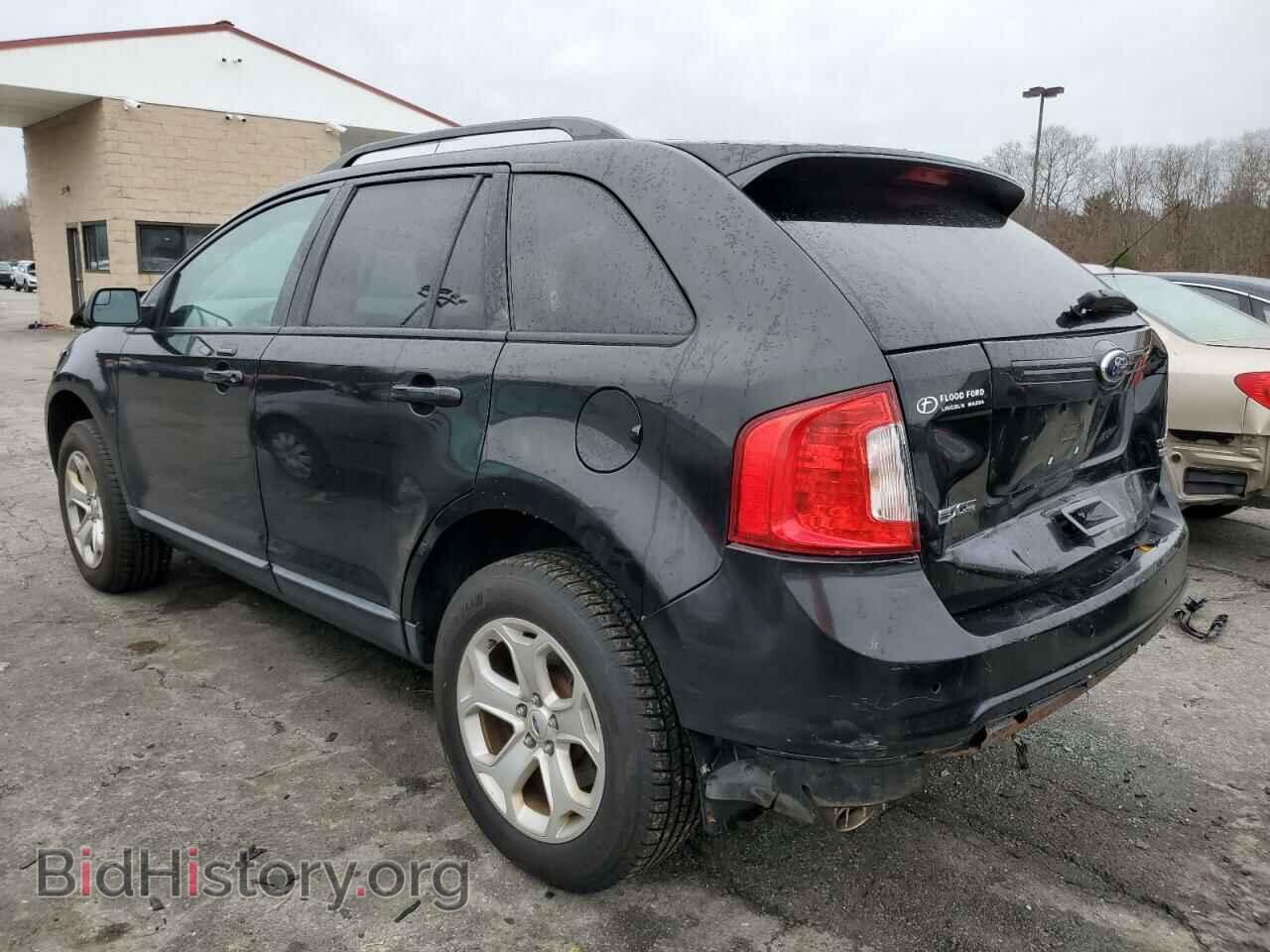 2013 FORD EDGE - VIN: 2FMDK4JC8DBC46693 - Photo 2