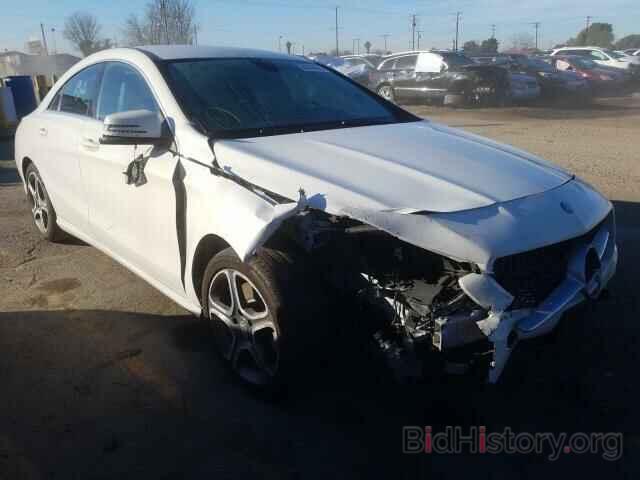 Photo WDDSJ4EB8EN067937 - MERCEDES-BENZ CLA-CLASS 2014