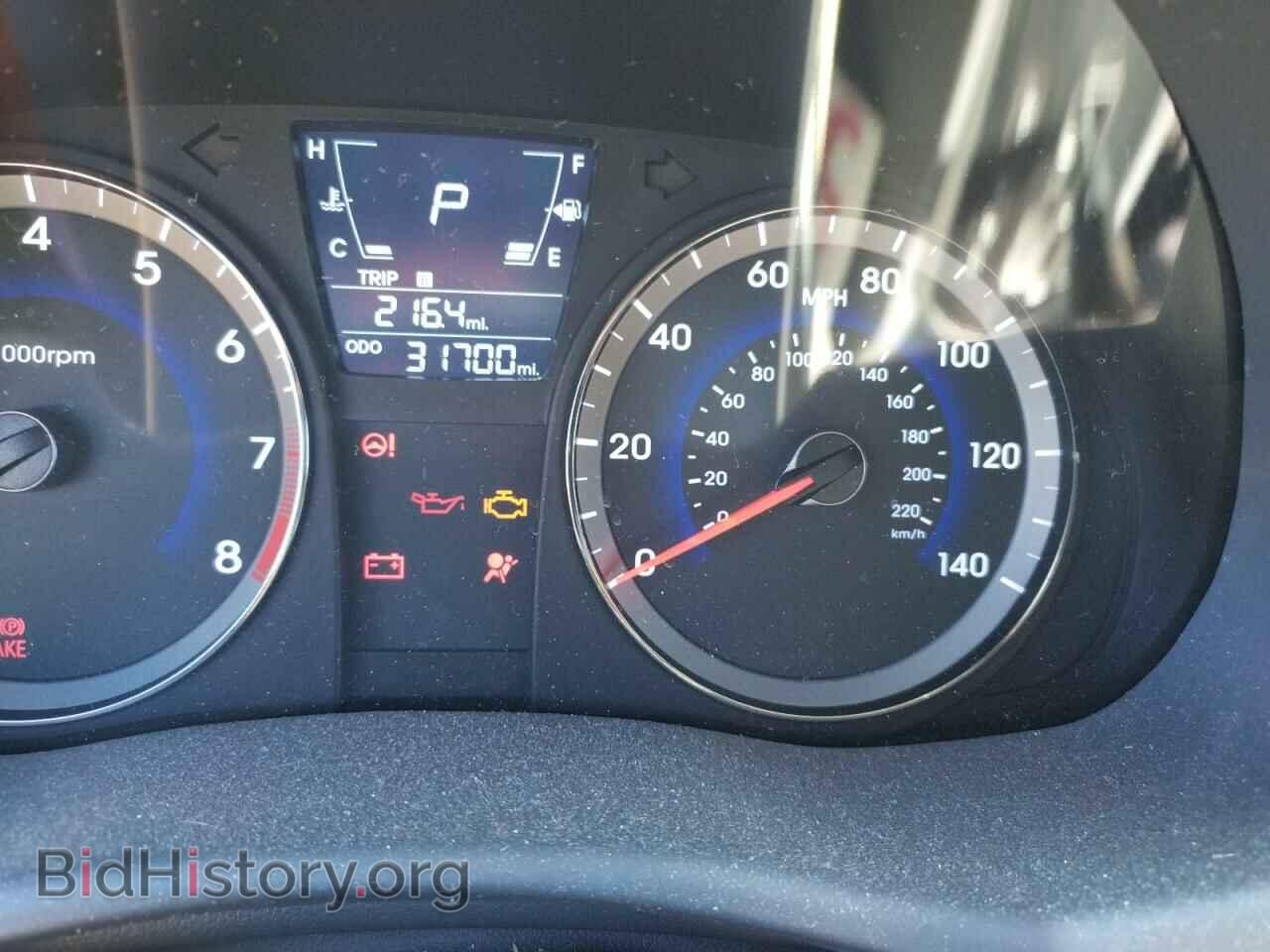 2014 HYUNDAI ACCENT - VIN: KMHCT4AE3EU726890 - Фото 8