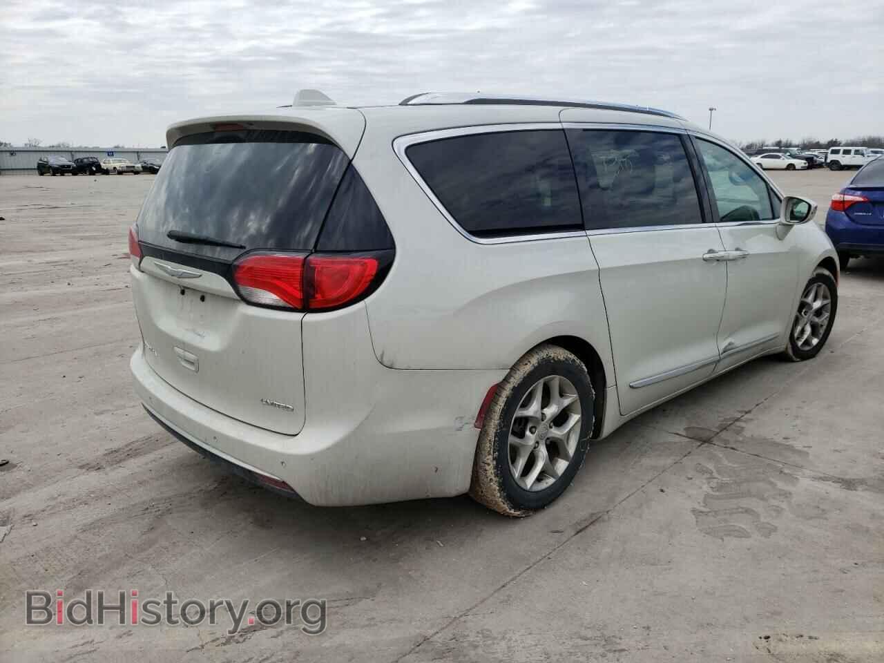 2017 CHRYSLER PACIFICA - VIN: 2C4RC1GG4HR706073 - Фото 4