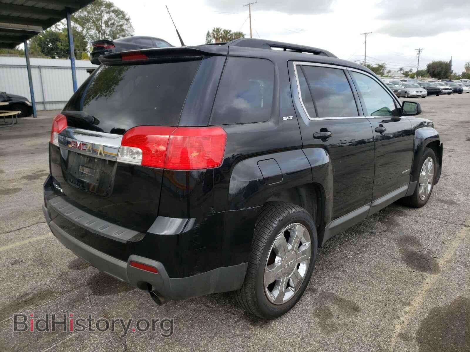 2011 GMC TERRAIN - VIN: 2CTFLUE54B6315654 - Photo 4