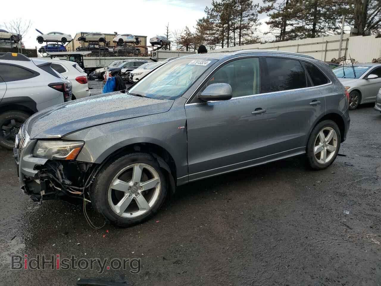 Фотография WA1DKAFP1CA040084 - AUDI Q5 2012