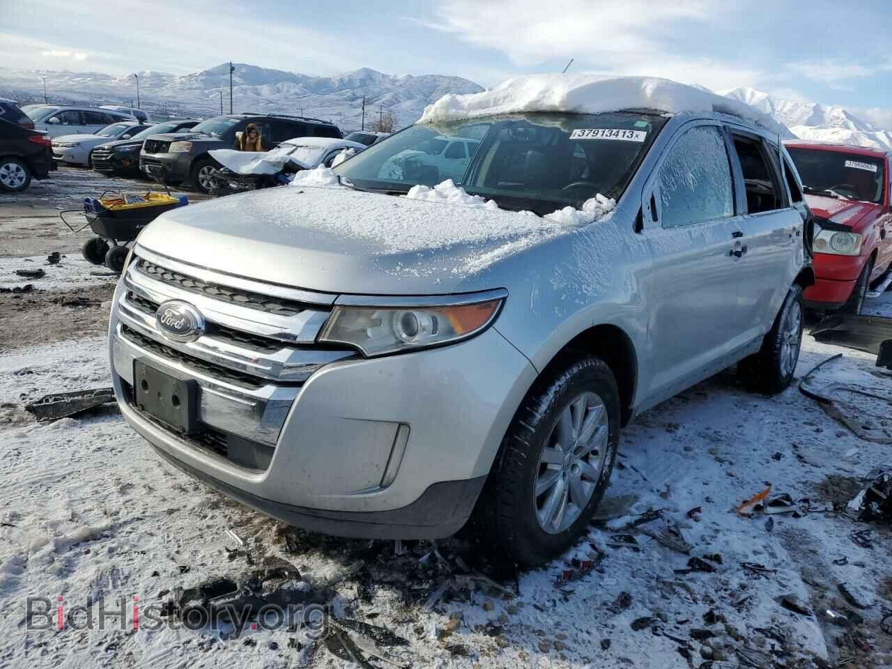 Photo 2FMDK4KC6BBA53762 - FORD EDGE 2011