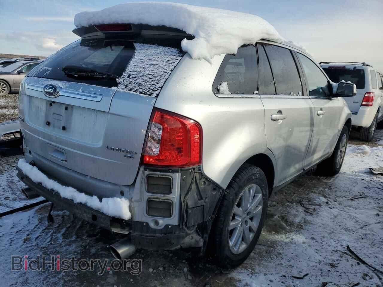 2011 FORD EDGE - VIN: 2FMDK4KC6BBA53762 - Photo 3