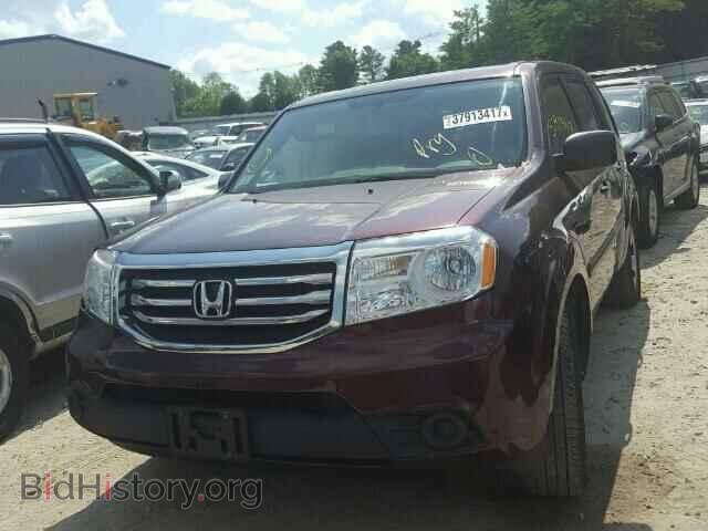 2013 HONDA PILOT - VIN: 5FNYF4H22DB029036 - Фото 2