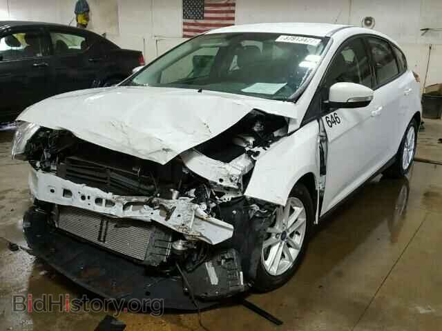 2017 FORD FOCUS - VIN: 1FADP3K22HL212069 - Фото 2