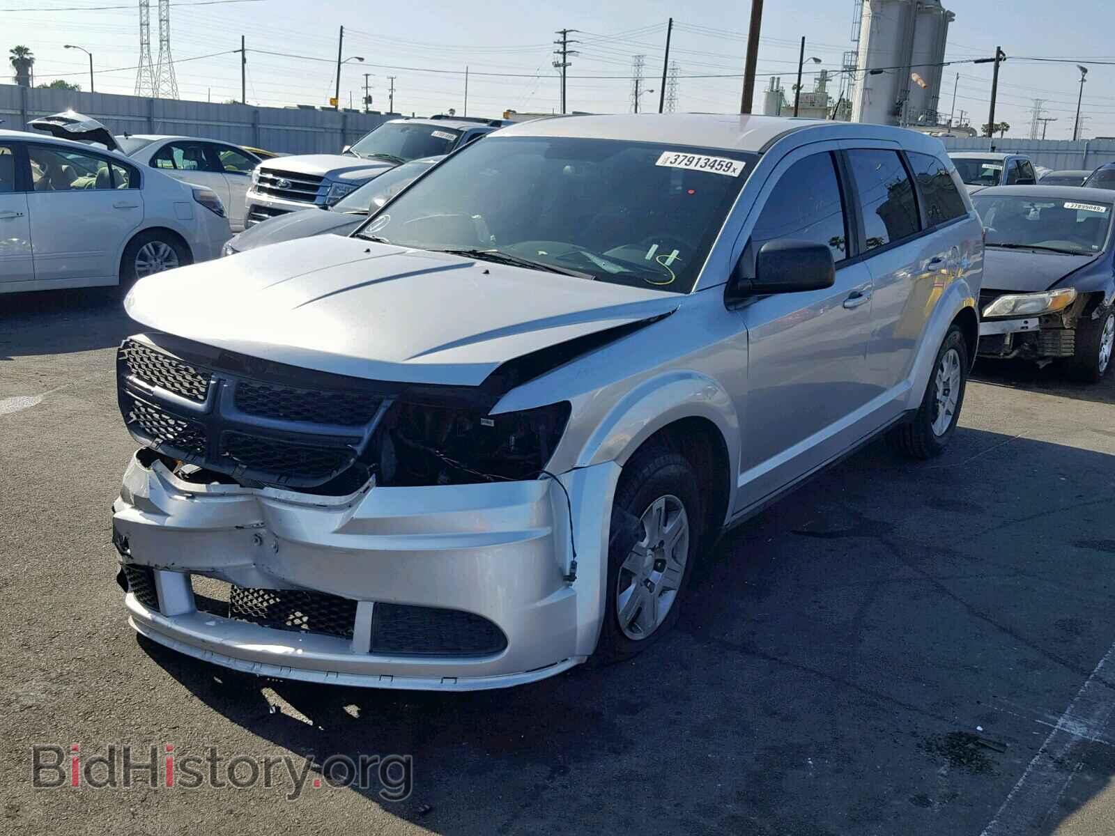 2012 DODGE JOURNEY SE - VIN: 3C4PDCAB6CT390775 - Фото 2