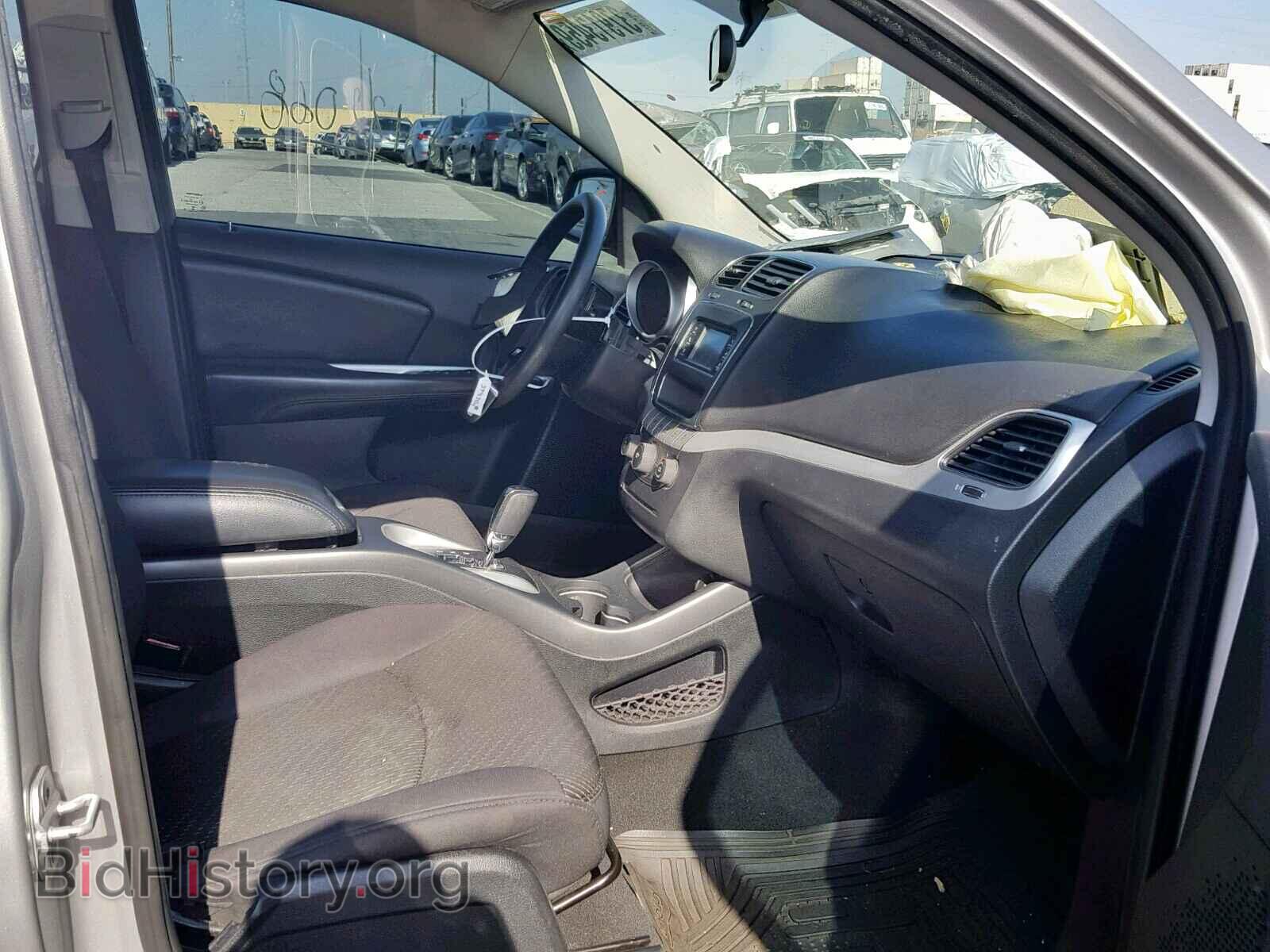 2012 DODGE JOURNEY SE - VIN: 3C4PDCAB6CT390775 - Фото 5