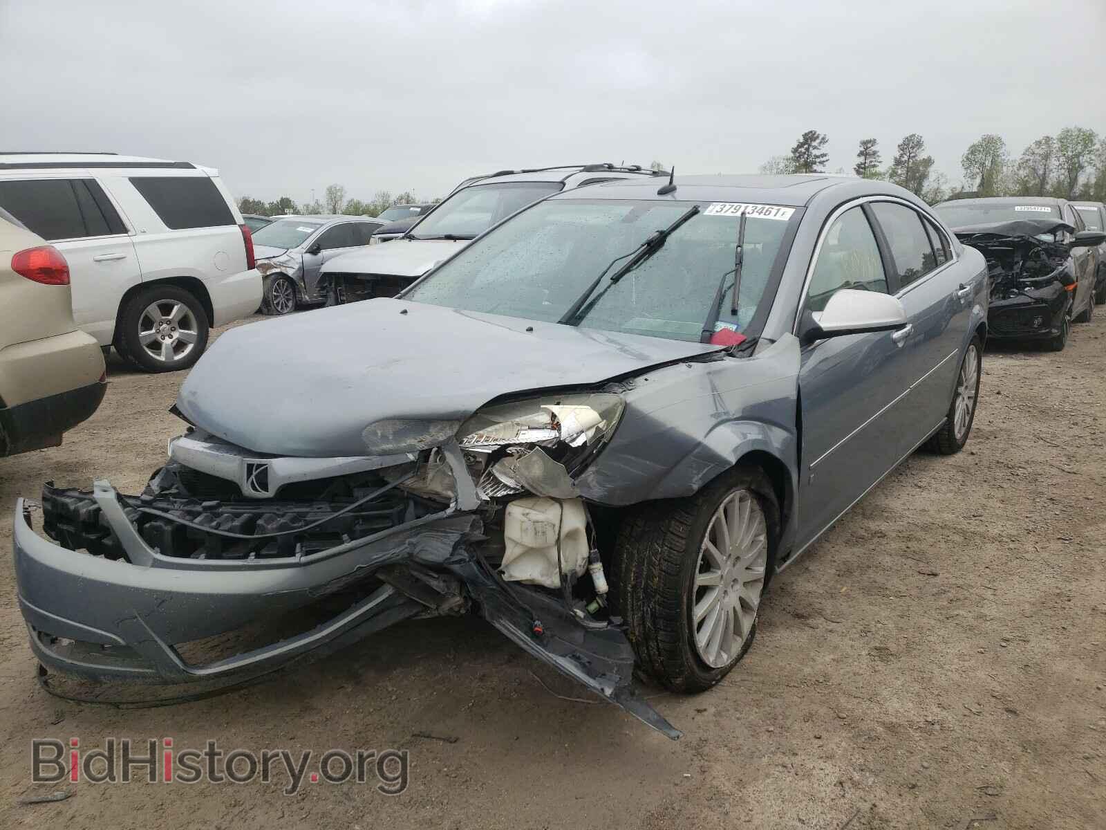 2007 SATURN AURA - VIN: 1G8ZV57727F288002 - Фото 2