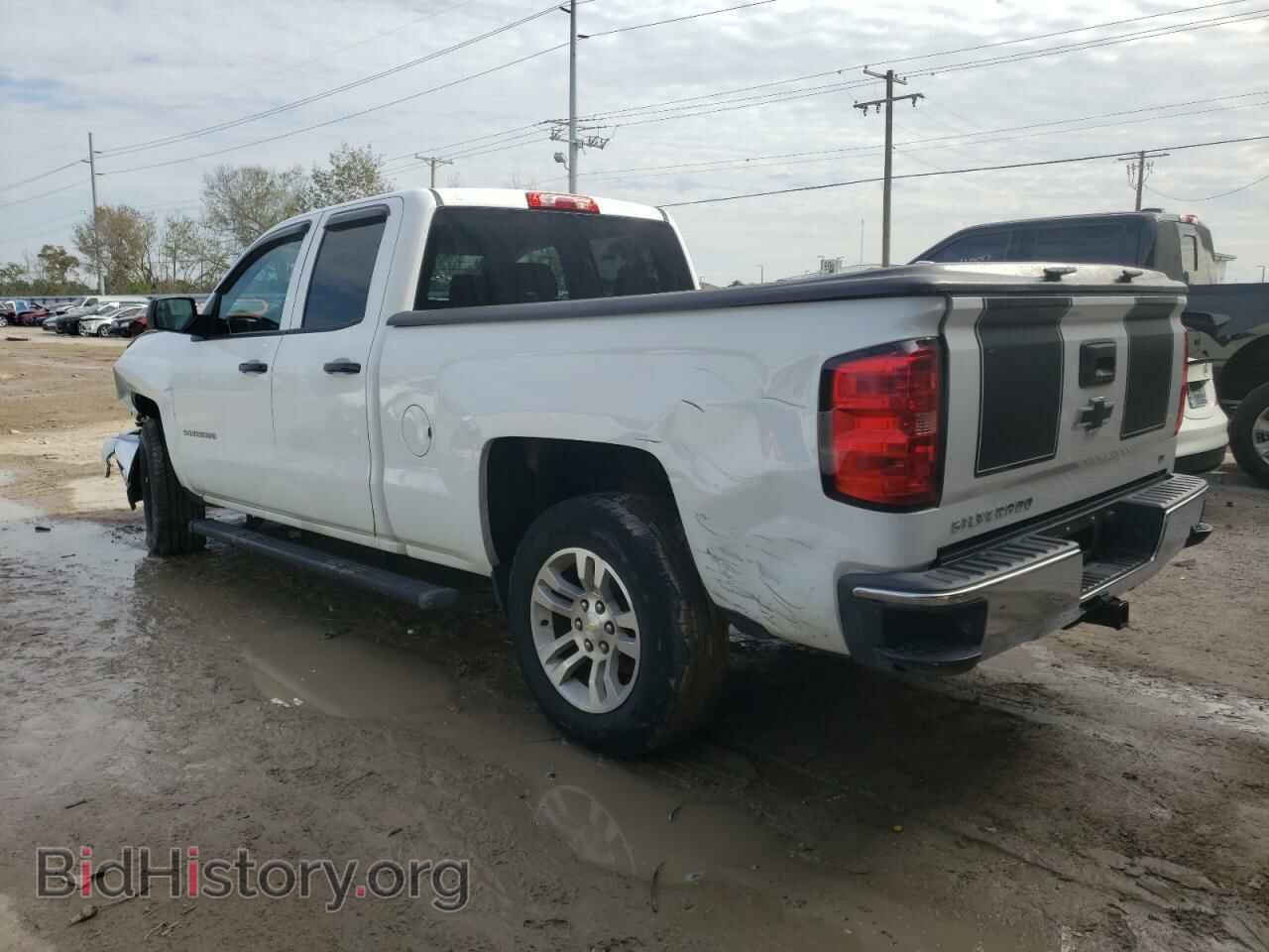 2014 CHEVROLET SILVERADO - VIN: 1GCRCREC9EZ388127 - Фото 2