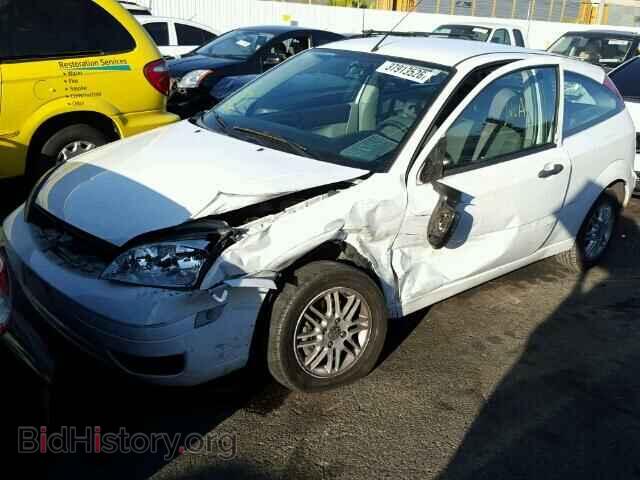 2007 FORD FOCUS - VIN: 1FAFP31N47W230705 - Фото 2