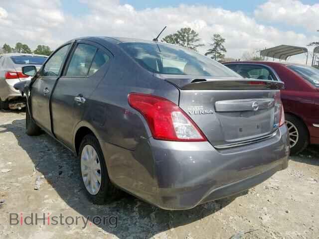2016 NISSAN VERSA - VIN: 3N1CN7AP4GL828507 - Фото 3