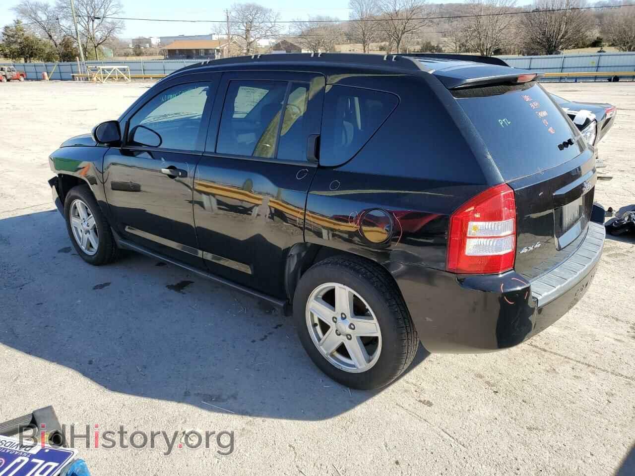 2007 JEEP COMPASS - VIN: 1J8FF47W47D430412 - Фото 2