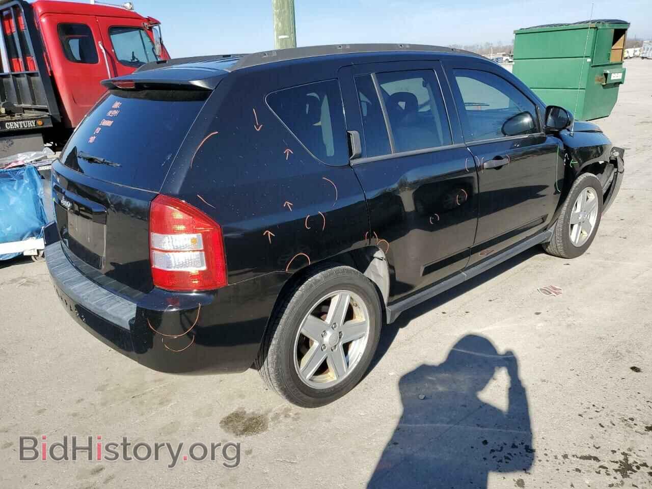 2007 JEEP COMPASS - VIN: 1J8FF47W47D430412 - Фото 3