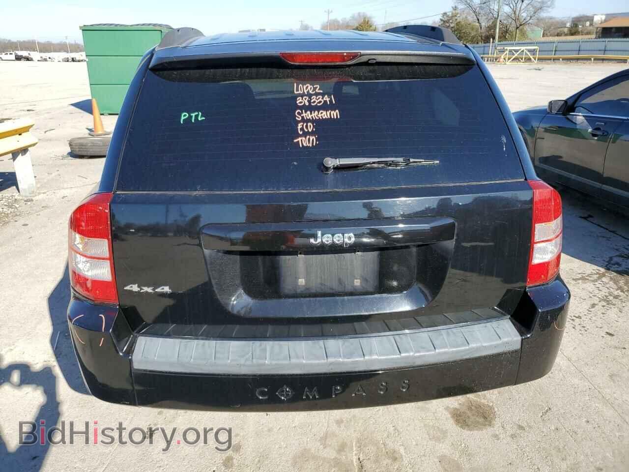 2007 JEEP COMPASS - VIN: 1J8FF47W47D430412 - Фото 6