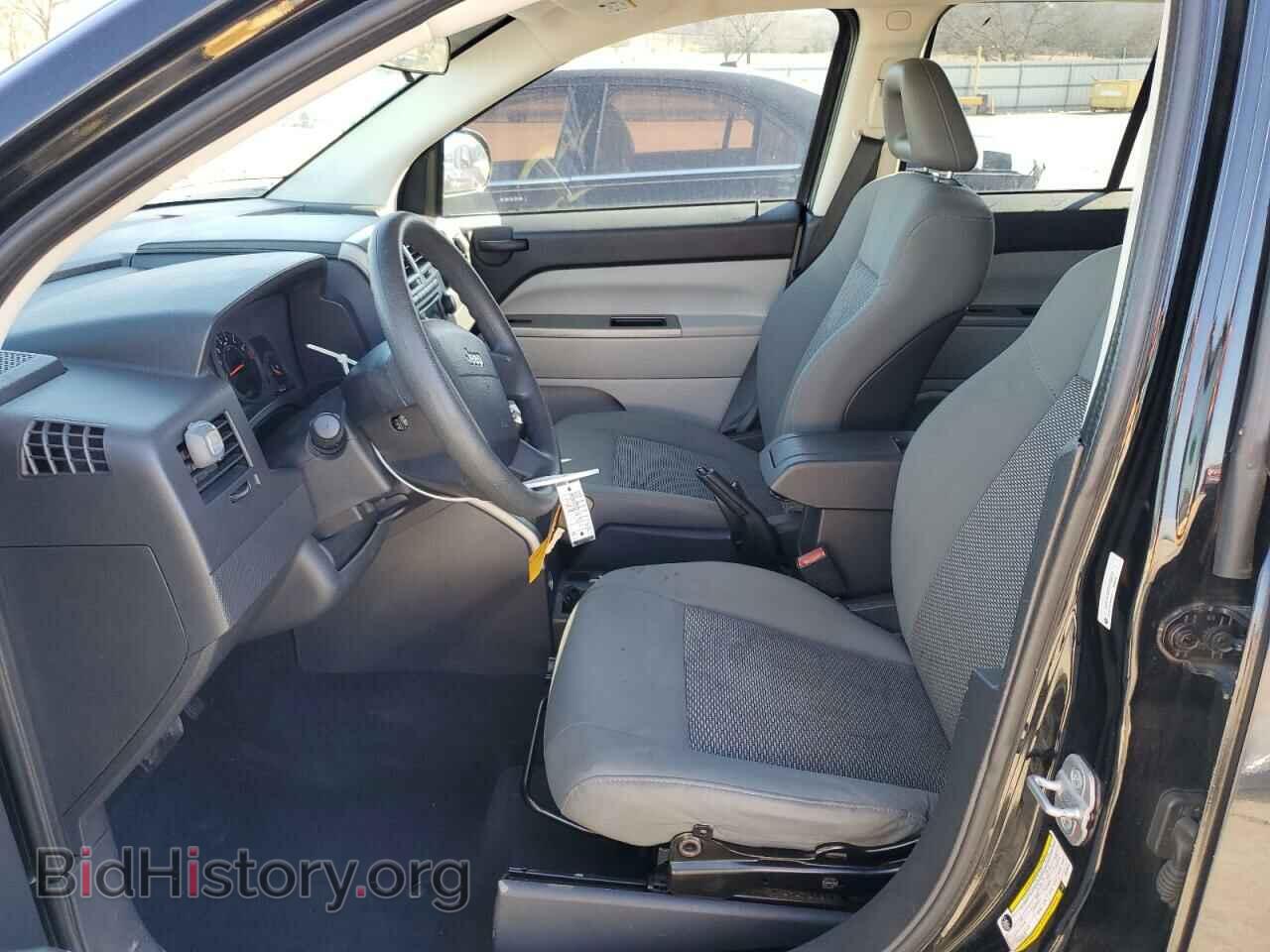 2007 JEEP COMPASS - VIN: 1J8FF47W47D430412 - Фото 7