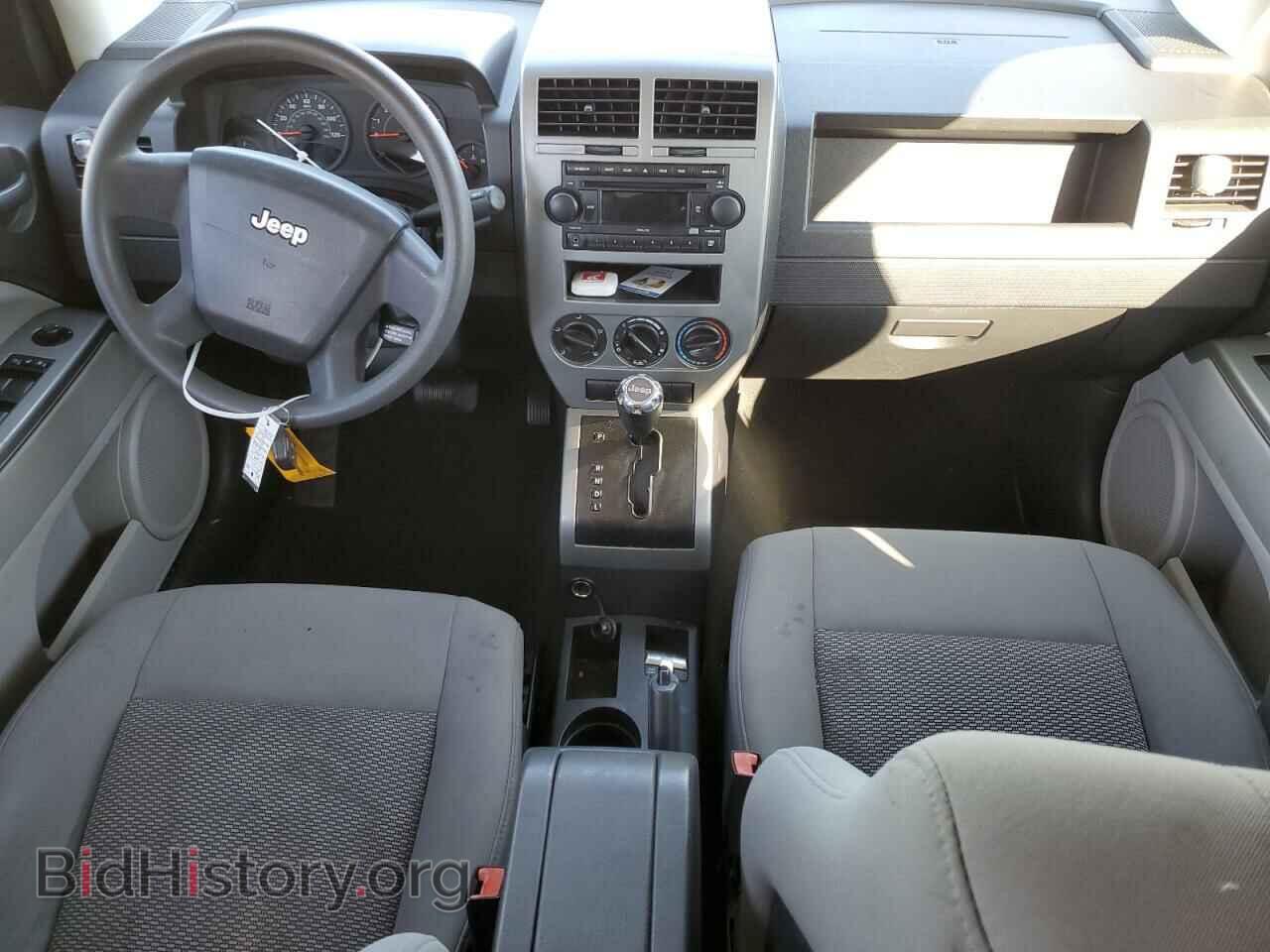 2007 JEEP COMPASS - VIN: 1J8FF47W47D430412 - Фото 8