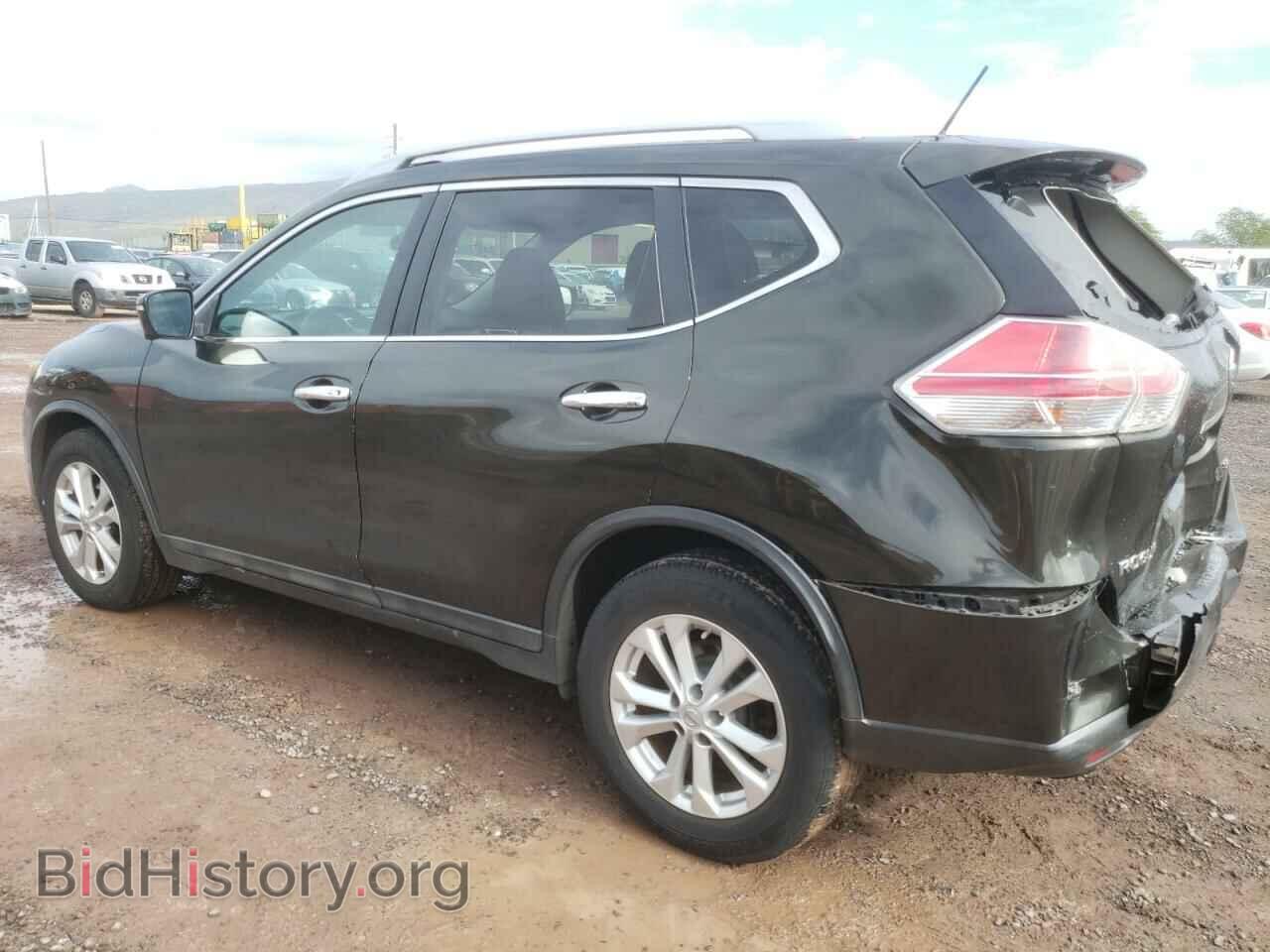 2015 NISSAN ROGUE - VIN: 5N1AT2MT2FC851571 - Фото 2