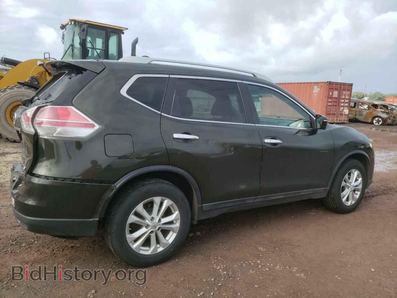 2015 NISSAN ROGUE - VIN: 5N1AT2MT2FC851571 - Фото 3