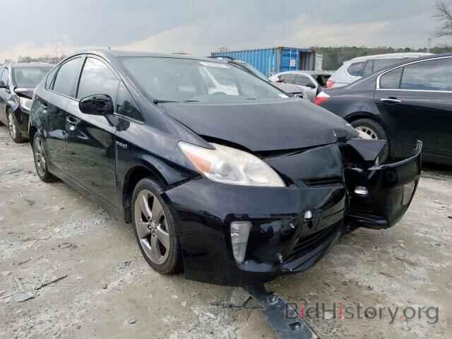 Photo JTDKN3DU2D5598786 - TOYOTA PRIUS 2013