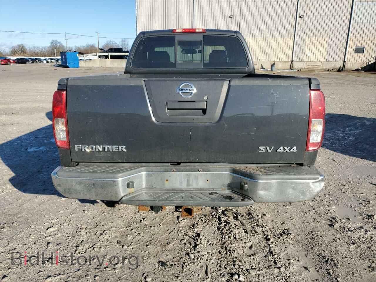 2011 NISSAN FRONTIER - VIN: 1N6AD0CW3BC410668 - Фото 6