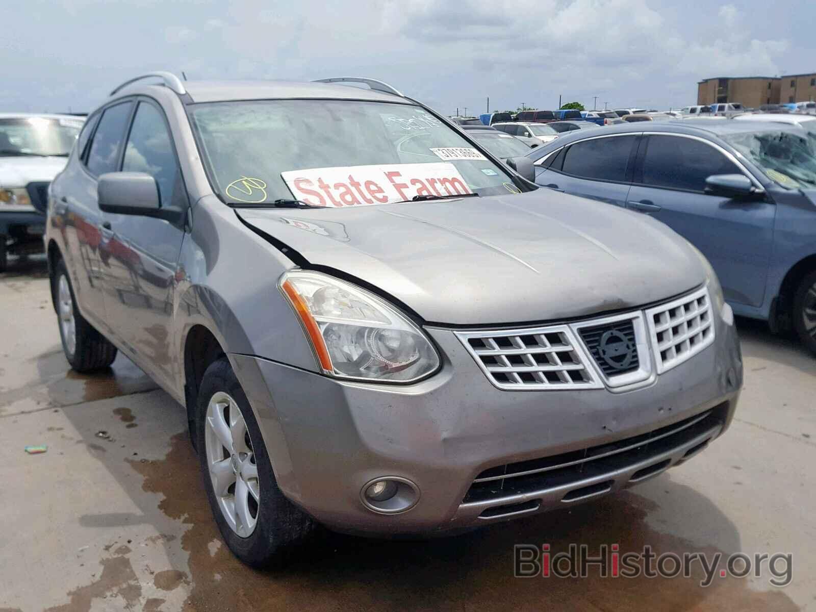 Photo JN8AS58VX9W449454 - NISSAN ROGUE S 2009