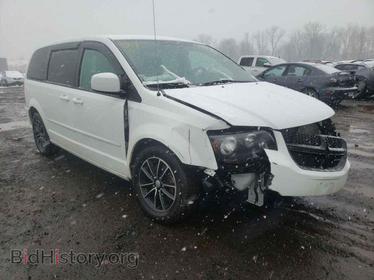 Photo 2C4RDGBG4HR776793 - DODGE GRAND CARA 2017