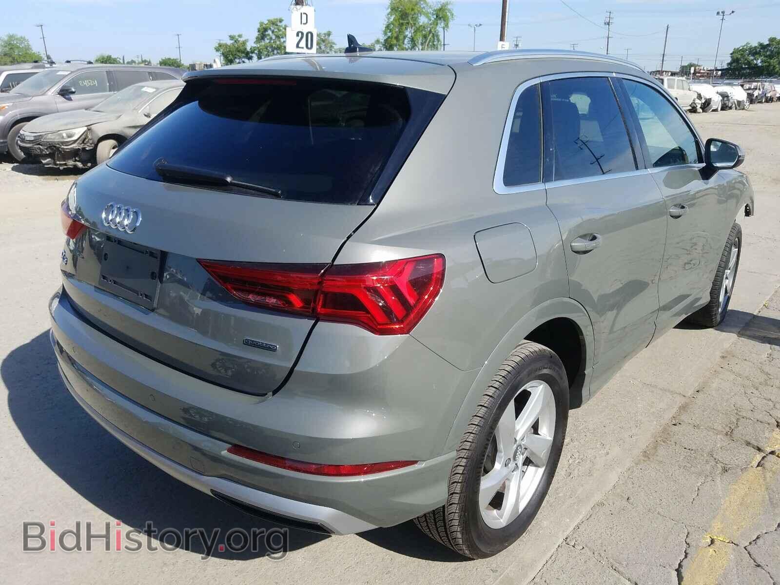 2020 AUDI Q3 - VIN: WA1AECF38L1003861 - Фото 4
