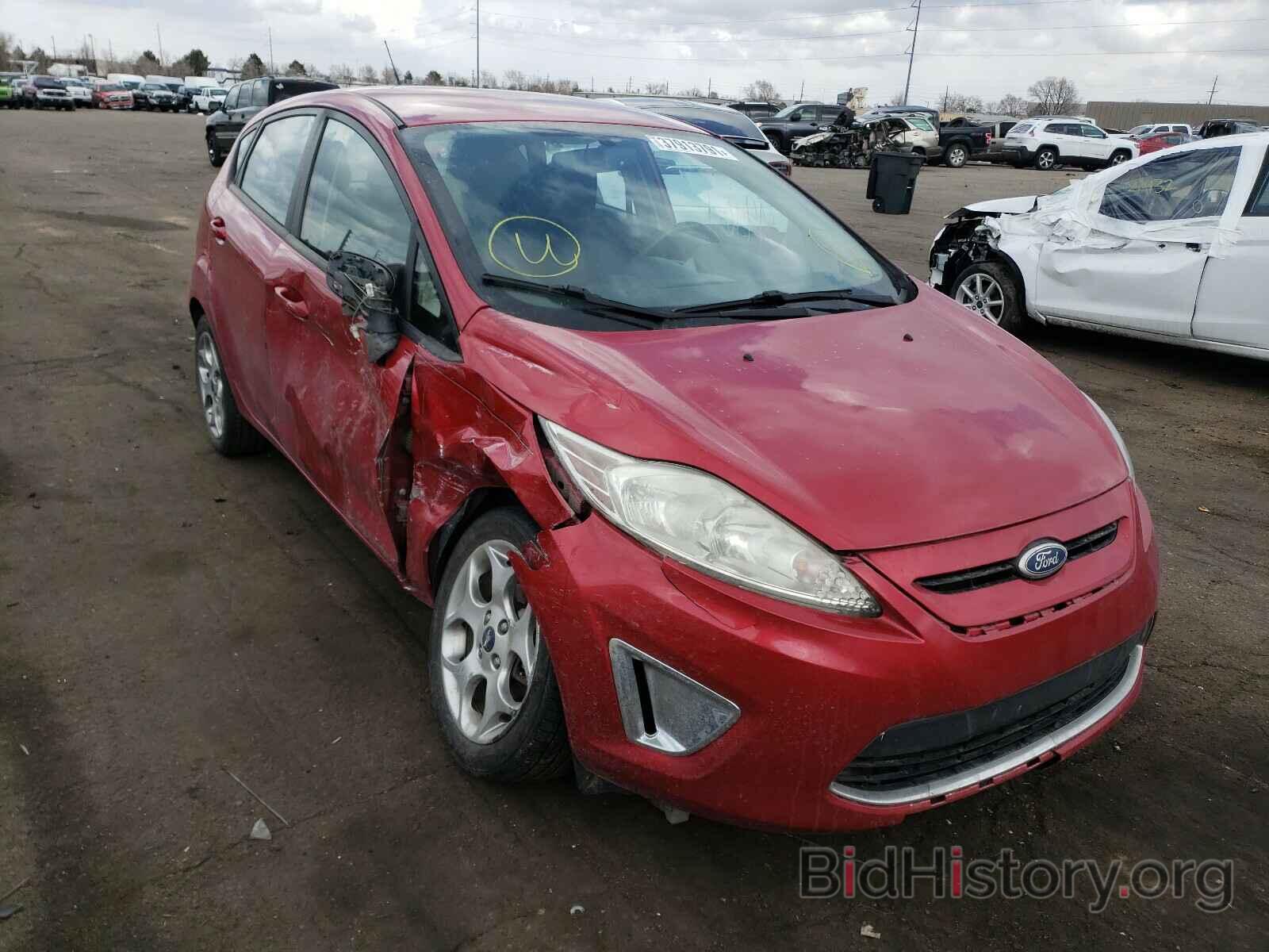 Photo 3FADP4FJ9BM119644 - FORD FIESTA 2011