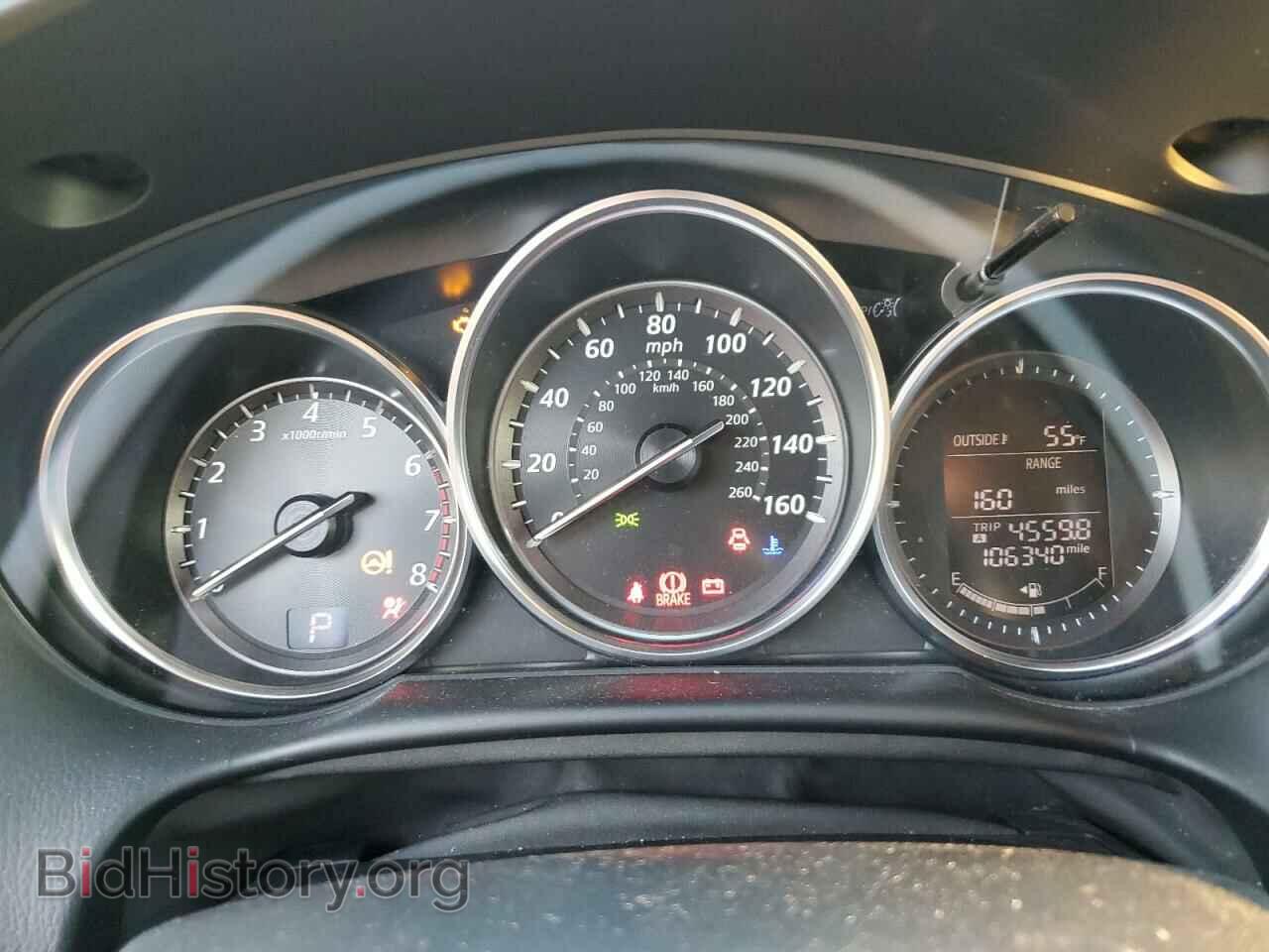 2014 MAZDA CX-5 - VIN: JM3KE2DY0E0377044 - Фото 8
