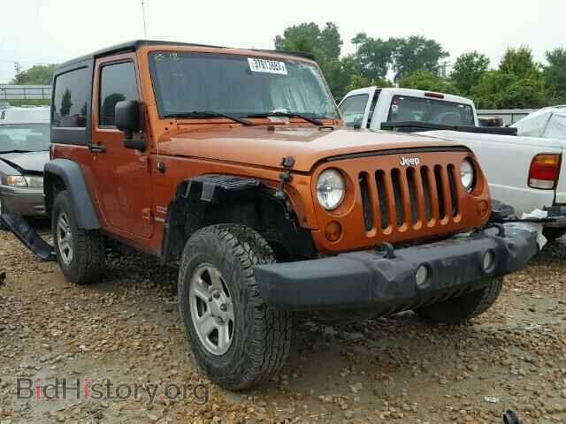 Фотография 1J4AA2D17BL551053 - JEEP WRANGLER 2011