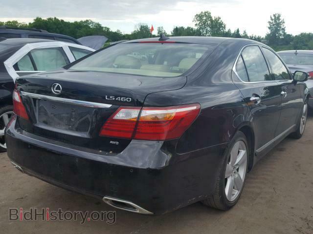 2012 LEXUS LS460 - VIN: JTHCL5EF6C5012934 - Фото 4