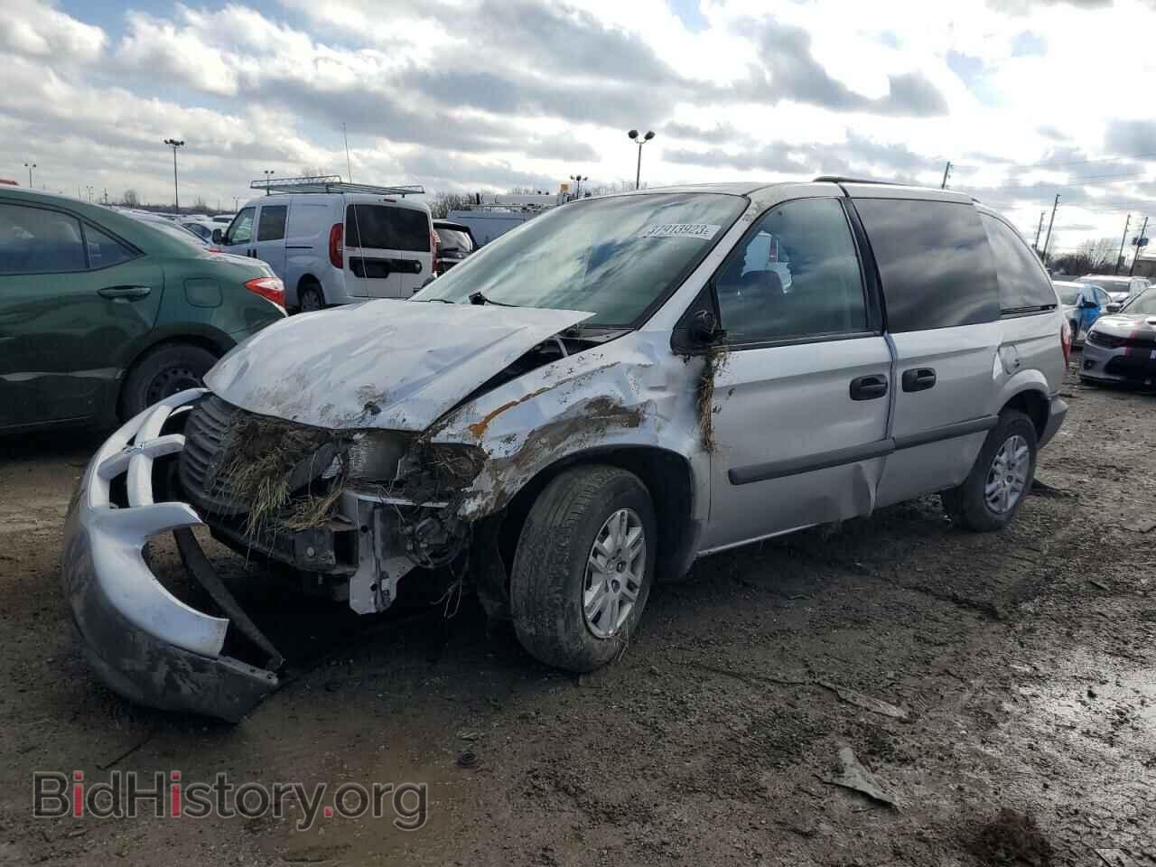 Фотография 1D4GP25B36B680931 - DODGE CARAVAN 2006