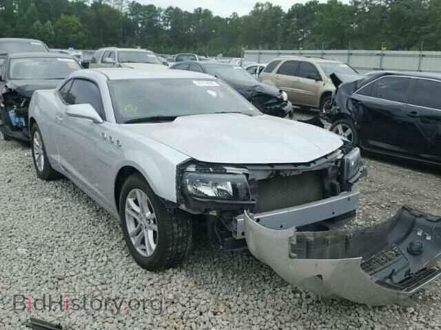 Фотография 2G1FB1E31F9179444 - CHEVROLET CAMARO 2015