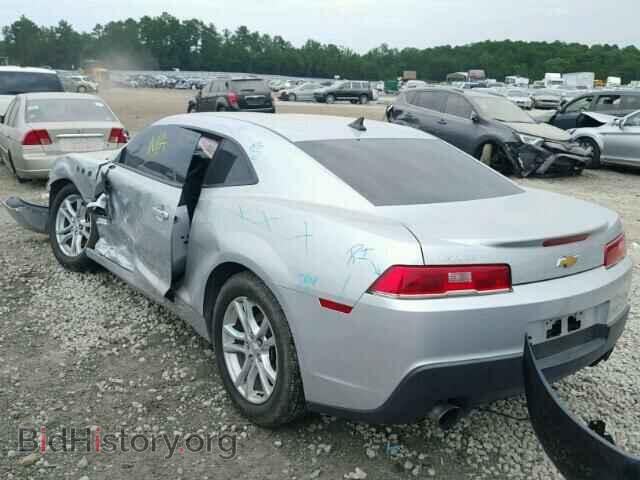 2015 CHEVROLET CAMARO - VIN: 2G1FB1E31F9179444 - Фото 3