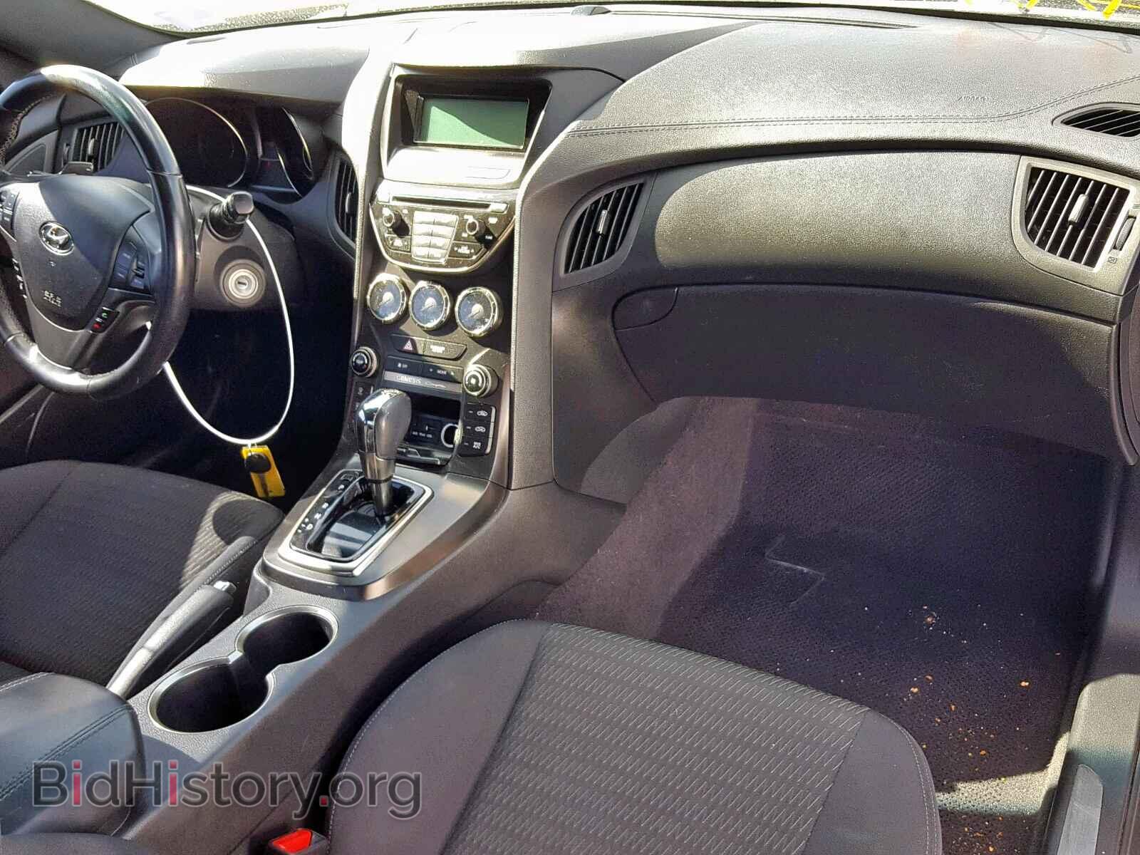 2013 HYUNDAI GENESIS - VIN: KMHHT6KD9DU100993 - Фото 9