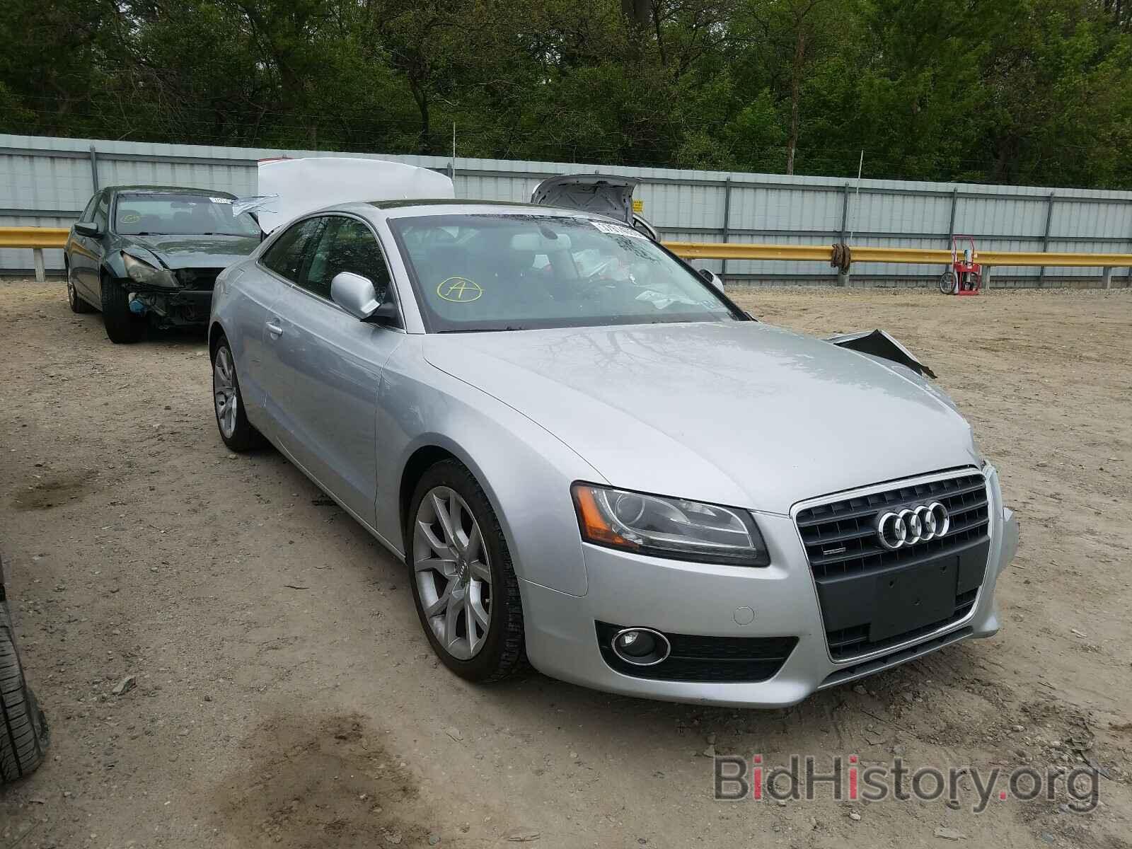 Photo WAULFAFR1CA032247 - AUDI A5 2012