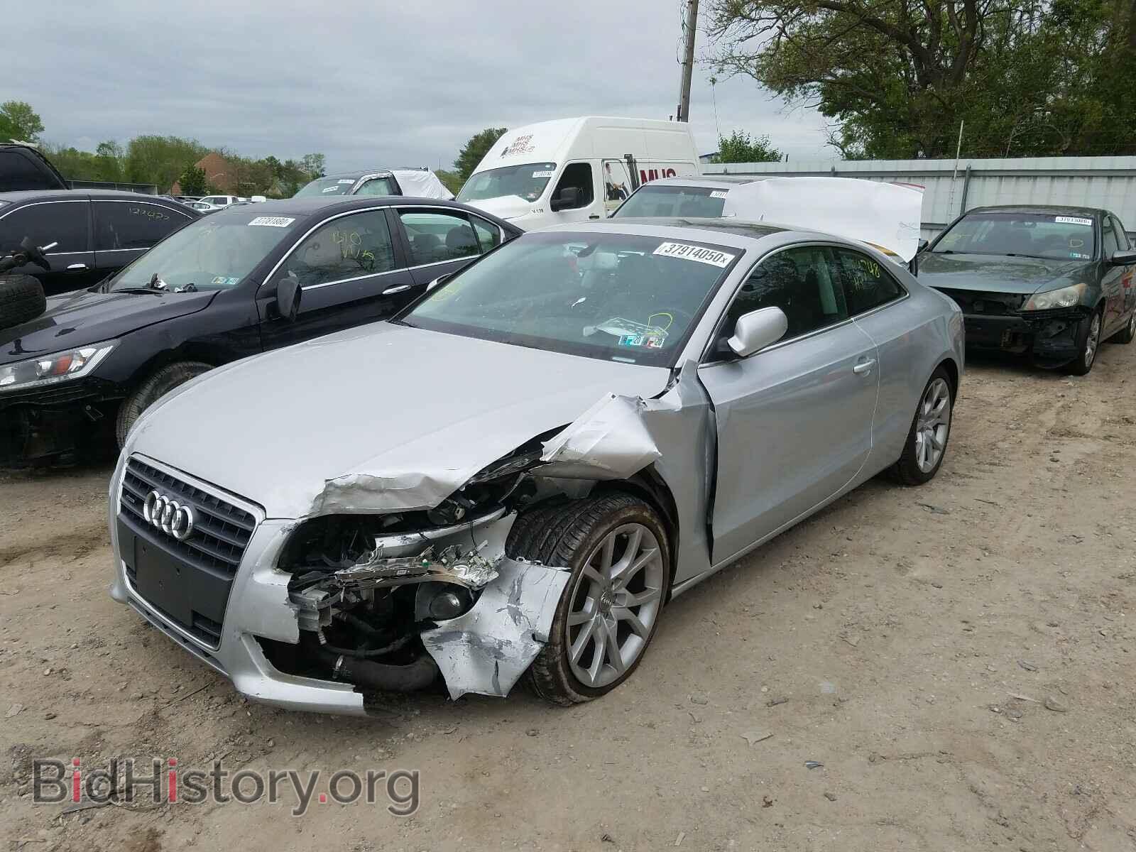2012 AUDI A5 - VIN: WAULFAFR1CA032247 - Фото 2